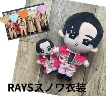 SnowMan RAYS 스노와 의상풍 빅&꼬마 누이 커플 의류