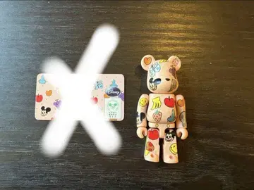 [ 최종 가격 ] 베어브릭 19 시크릿 김성해 x 디즈니