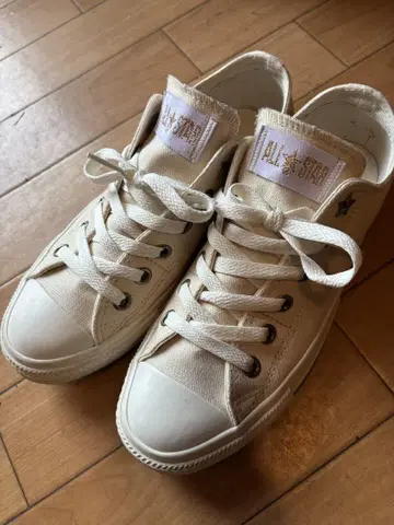 CONVERSE ALL STAR 화이트 로우컷