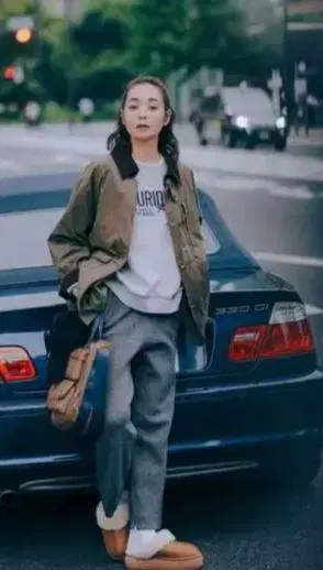 nico and - 퀼트 라이너 헌팅 자켓