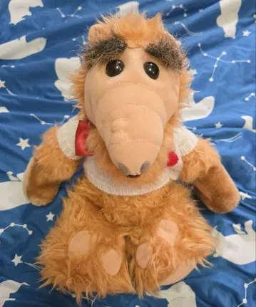 미국 빈티지 ALF 봉제 인형 25cm 80년대