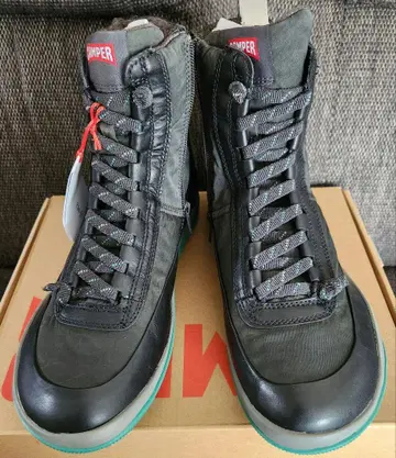 캠퍼 Camper 부츠 하이컷 스니커즈 새상품 26cm
