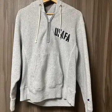 Champion 챔피온 리버스 위브 USAFA 하프 지퍼 복각