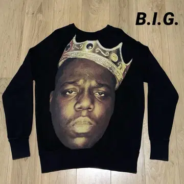 THE NOTORIOUS B.I.G. 노토리어스 빅 맨투맨 블랙