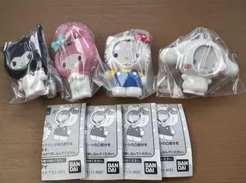 산리오 사진 프레임 마스코트 전 4종 세트