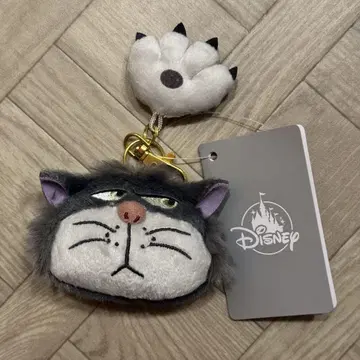 [ 미사용 새상품 ] 루시퍼 봉제 인형 키링 키체인 발바닥