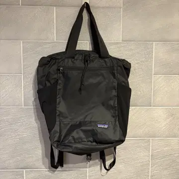 patagonia 블랙 숄더백