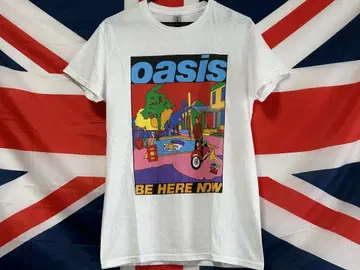Oasis 밴딩T셔츠 S사이즈