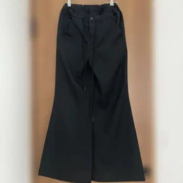 THE RERA 22SS 플레어 이지 슬랙스 와이드 팬츠