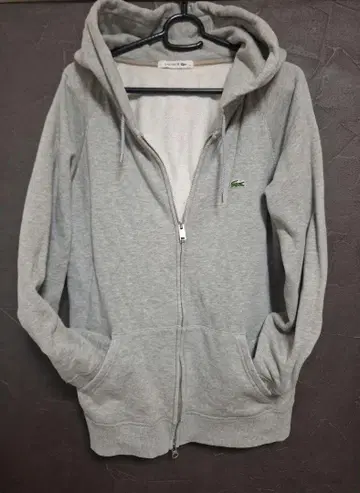 Lacoste 집업 후드티