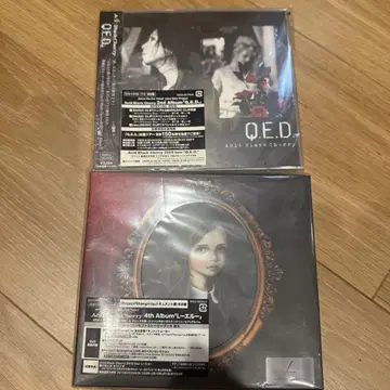 Acid Black Cherry Q.E.D L-엘르-