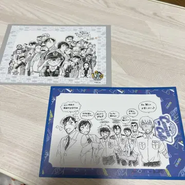 명탐정 코난 엽서