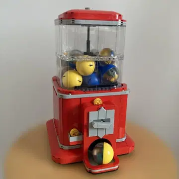 LEGO 21358 캡슐 머신 조립 완료