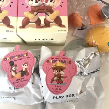 52toys 디즈니 칩 피규어