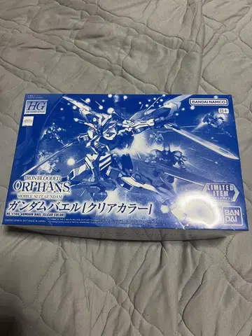 HG 건담 바엘 [클리어 컬러]