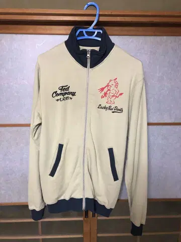 테드맨 트랙 자켓 저지 TEDMAN