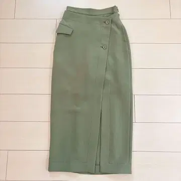 snidel 랩 스타일 스커트