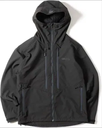 [ 그립스와니 GS SOFTSHELL HOODY 블랙 ]