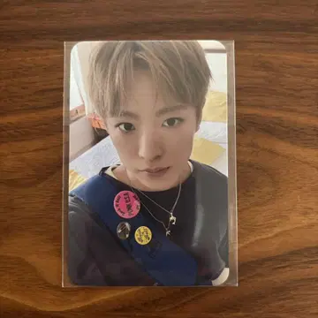 유우시 nct wish color 뮤모 트레이딩 카드