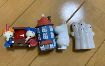무민 미니어처 램프 컴플리트 MOOMIN