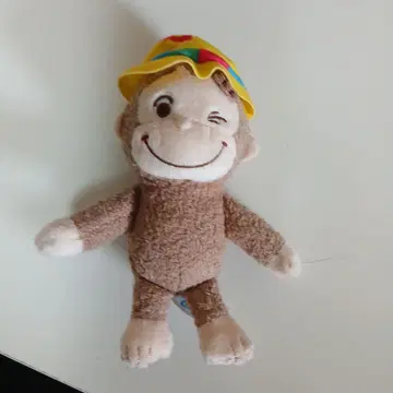 호기심 많은 조지 봉제 인형