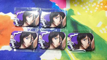 BLEACH 스퀘어 캔뱃지 루키아