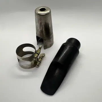 Nikkan 색소폰 마우스피스 블랙 러버제