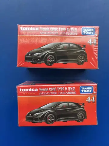 혼다 시빅 타입R (FK2) 2대 세트