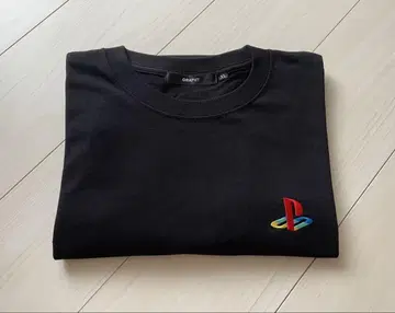 GRAPHT 그래프트 PlayStation 프레스트 자수 T셔츠 XL