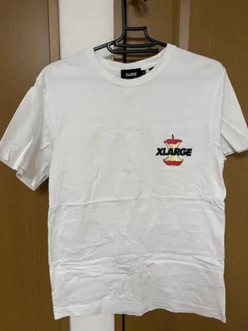 XLARGE 화이트 T셔츠