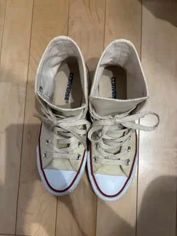 CONVERSE ALL STAR 하이컷 아이보리