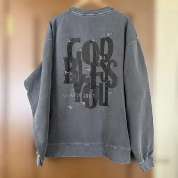 MARK GONZALES x GOD BLESS YOU 크루넥