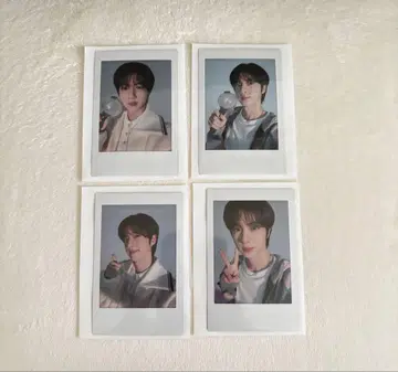 컴프 RUNSEOKJIN in JAPAN BTS 진 인스턴트 사진