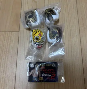 되살아나는 맹호 전설 초대 타이거 마스크 컬렉션 2 전 4종 풀 컴프