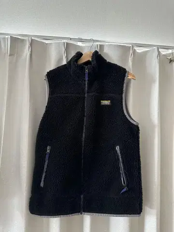 L.L.Bean 플리스 베스트 M 블랙