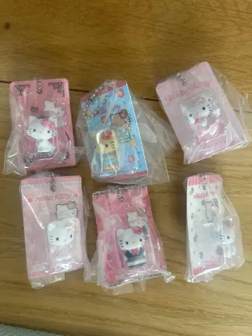 HELLO KITTY 패키지 미니어처 컬렉션 키티 컴플리트