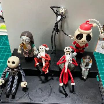 나이트메어 비포 크리스마스 피규어 세트