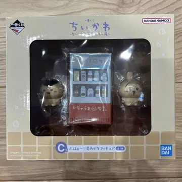 [ 미개봉 새상품 ] 치이카와 (먼작귀) 제일복권 C상