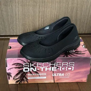 [ 미사용 새상품 ] SKECHERS 플랫슈즈