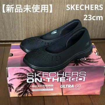 [ 미사용 새상품 ] SKECHERS 플랫슈즈