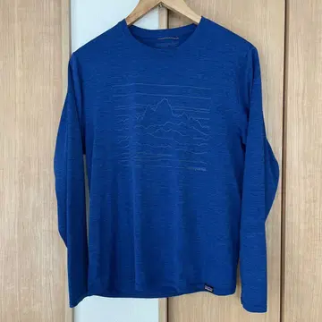 PATAGONIA 남성용 롱 슬리브 캐플린 쿨 데일리 S