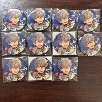 앙스타 7주년 캔뱃지 오오가미 코가