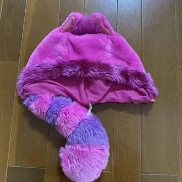 디즈니 팬캡 체셔 고양이