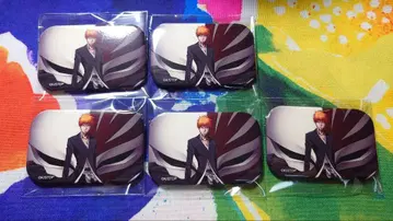 BLEACH 스퀘어 캔뱃지 이치고