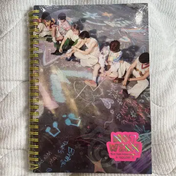 NCT WISH color 앨범 미개봉 새상품