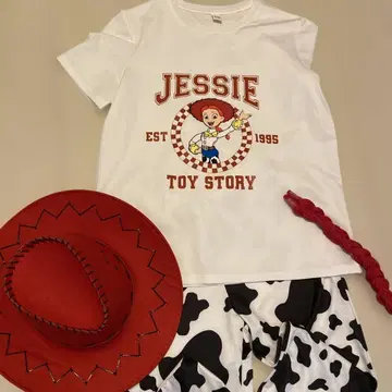 Jessie 카우보이풍 셋업