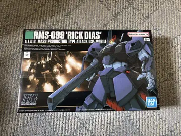 미개봉 HGUC RMS-099 릭 디아스 건담 프라모델 HG 새상품
