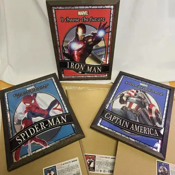 MARVEL 아이언맨 패브릭 거울 3세트