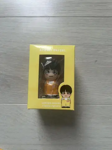 나니와단시 오오니시 류세이 손가락 인형 +Alpha