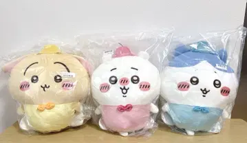 치이카와 요정 치이카와 BIG 봉제 인형 3종 세트 새상품급